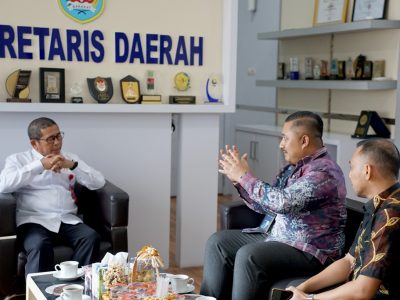 BRI Martapura Audiensi ke Pemkab Banjar, Bahas Akselerasi Koperasi Desa Merah Putih