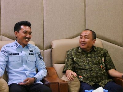 BPJS Ketenagakerjaan Pusat dan Pemkab Banjar Perkuat Sinergi Perluasan Kepesertaan