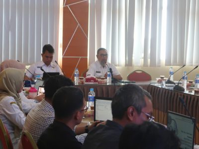 KABUPATEN BANJAR BANGUN FONDASI SMART GOVERNANCE LEWAT MASTERPLAN PERKANTORAN BARU