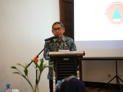 BPBD Kabupaten Banjar Gelar Rakor Rehabilitasi dan Rekonstruksi 2025