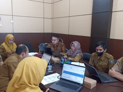 BAPPEDALITBANG BANJAR LAKSANAKAN EVALUASI CAPAIAN 2024 DAN PENDAMPINGAN INPUT TARGET SDGS 2025–2029