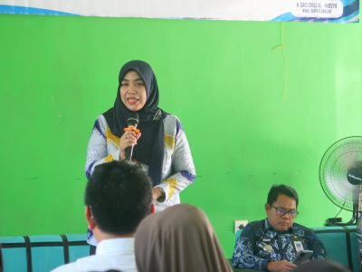 PEMKAB BANJAR KEMBALI DORONG IMPLEMENTASI GEOLASTING MALALUI AKSI BERSAMA DI KECAMATAN ASTAMBUL