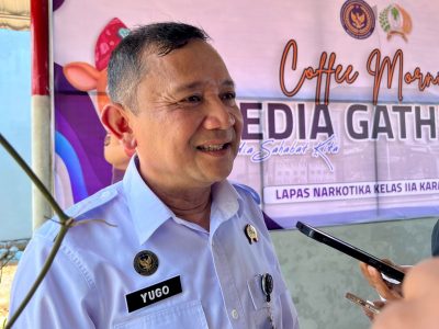 Baru Sepekan Menjabat, Kalapas Karang Intan Temui Media dan Sampaikan Komitmen Humanis