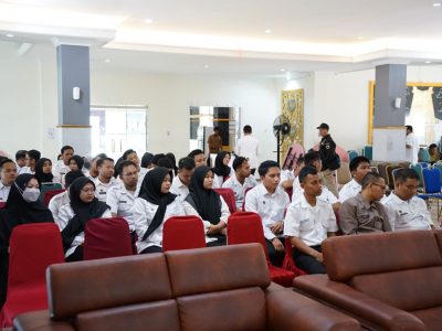 Rakoor Satgas MBG Banjar Tekankan Pengolahan Makanan Sesuai Juklak dan Juknis