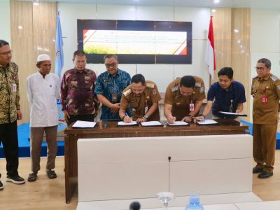 Penguatan Ekonomi Daerah, Padi Apung Jadi Solusi Pertanian Inovatif di Kabupaten Banjar