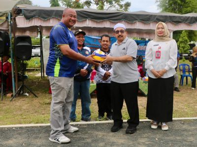 Wabup Banjar Resmi Buka Porseni PGRI, 500 Guru Siap Berlaga