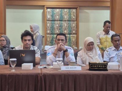 BAPPEDALITBANG BANJAR DORONG TRANSFORMASI DIGITAL DAERAH LEWAT PENGUATAN SIMPUL JARINGAN GEOSPASIAL