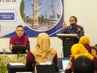 Tingkatkan Kinerja BLUD, 25 UPT Puskesmas di Kabupaten Banjar Ikuti Bimtek