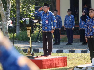 Pemkab Banjar Gelar Apel Hari Kesadaran Nasional, Soroti Persiapan Adipura dan Program Makan Bergizi Gratis