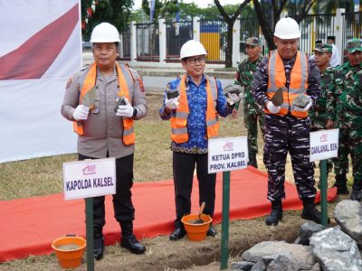 800 Gerai Koperasi Merah Putih Dibangun Serentak, Banjar Pelaksana Tercepat di Kalsel