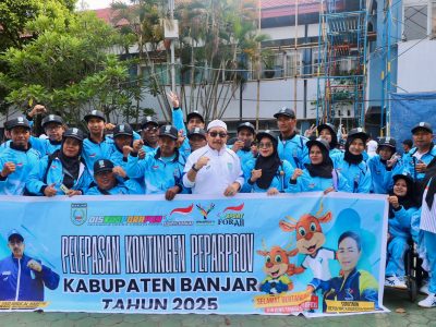 Atlet PBFI Banjar Optimis Raih Emas di Porprov XII Tala 2025