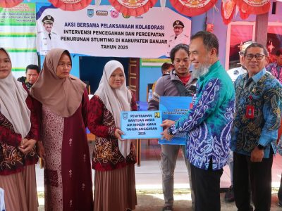 GEOLASTING! INOVASI KOLABORATIF KABUPATEN BANJAR UNTUK ATASI STUNTING BERBASIS DATA GEOSPASIAL