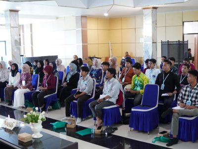Tingkatkan Kemampuan Komunikasi Pemuda, Disbudporapar Banjar Gelar Pelatihan Public Speaking