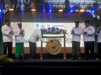 Wabup Banjar Buka Hari Santri Nasional 2025, Ribuan Santri Meriahkan Kegiatan