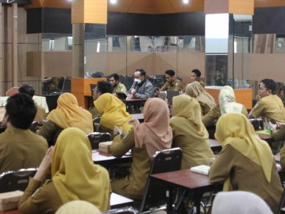 EVALUASI TRIWULAN III, BAPPEDALITBANG BANJAR MANTAPKAN LANGKAH CAPAI TARGET AKHIR TAHUN