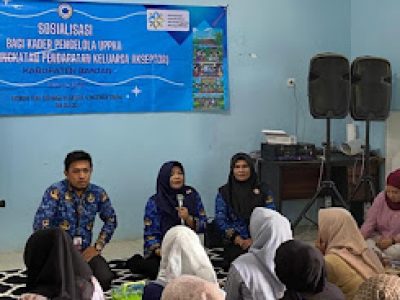 Sosialisasi UPPKA dan Pendampingan NIB Dorong Ekonomi Keluarga di Aranio