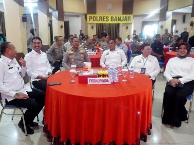 Rutan Baru Polres Banjar Diresmikan, Bupati Saidi Mansyur Apresiasi Peningkatan Layanan Kepolisian
