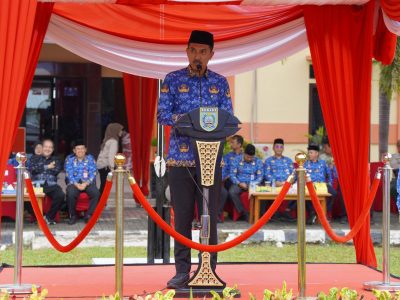 1.664 PPPK Paruh Waktu Terima SK, Bupati Banjar Tekankan Integritas dan Tanggung Jawab