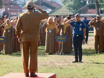 Pj Sekda Banjar Pimpin Apel Kerja Gabungan, Ingatkan Pentingnya Sinergi dan Rasionalisasi Anggaran
