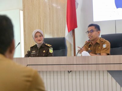 Pemkab Banjar Sosialisasikan Pengisian Website Jaga Desa/Kelurahan Untuk Perkuat Transparansi