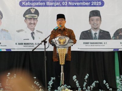 Desa Indrasari Jadi Tuan Rumah Deklarasi Desa Bersinar dan Peningkatan Kapasitas BPD