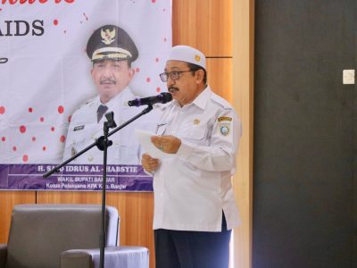 Wabup Banjar Habib Idrus Buka Pelatihan Aktivis Peduli HIV/AIDS 2025