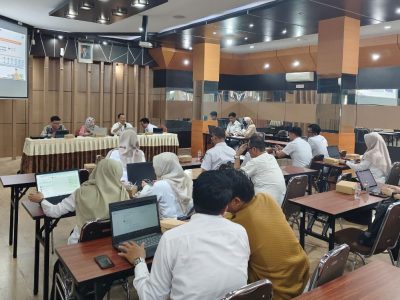 KABUPATEN BANJAR GELAR ANALISIS DATA INDIKATOR MAKRO UNTUK PERKUAT PERENCANAAN PEMBANGUNAN BERBASIS DATA