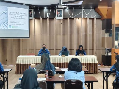 SINERGI LINTAS SEKTOR JADI KUNCI, PEMKAB BANJAR GELAR FGD EVALUASI PENURUNAN STUNTING