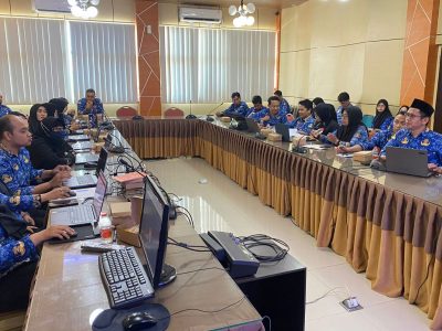 PEMKAB BANJAR MATANGKAN PERSIAPAN EVALUASI SAKIP 2025, KEMENPAN RB BERI ARAHAN STRATEGIS