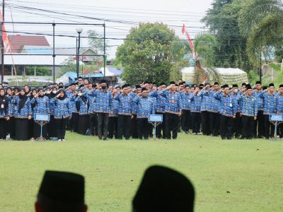 Pemkab Banjar Gelar Upacara Hari Pahlawan 2025