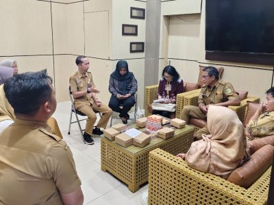 BAPPEDALITBANG BANJAR JADI RUJUKAN, TERIMA KUNJUNGAN KERJA BAPPERIDA PALANGKARAYA