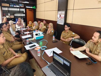 GENJOT REALISASI ANGGARAN, BAPPEDALITBANG BANJAR GELAR RAPAT PERCEPATAN PENCATATAN PBJ 2025