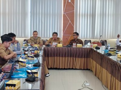 PERKUAT PONDASI PEMBANGUNAN, PEMKAB BANJAR BANGUN SDM DAN SIMPUL JARINGAN GEOSPASIAL