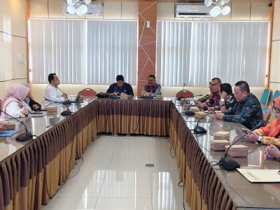 PEMKAB BENGKALIS PELAJARI PENERAPAN TJSLP KE BAPPEDALITBANG BANJAR