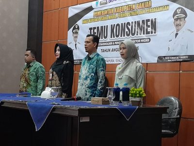 DKUMPP Banjar Gelar Temu Konsumen, Wujudkan Perlindungan Konsumen dan Tertib Ukur