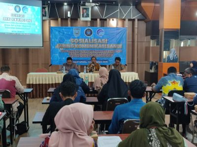 DKISP Banjar Gelar Sosialisasi Jaring Komunikasi Sandi Untuk Perkuat Keamanan Informasi