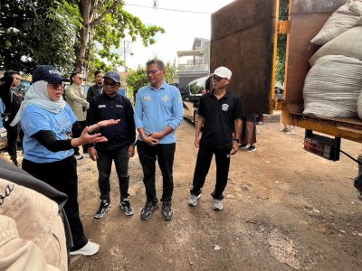 Langkah Baru Atasi Sampah Plastik, Banjar Kirim Perdana RDF ke PT ITP