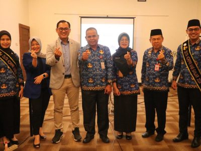 Jadi Agen Perubahan, Sepuluh ASN Muda Rebutkan Gelar Duta Korpri Banjar 2025