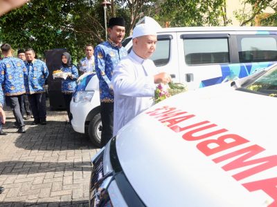 Bupati Banjar Luncurkan Enam Angkutan Feeder Trans Intan Banjar Gratis Untuk Masyarakat