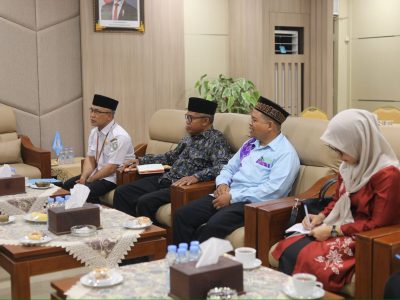 BKPRMI Banjar Audiensi dengan Bupati Saidi Mansyur, Bahas Program dan Pelantikan Pengurus Baru