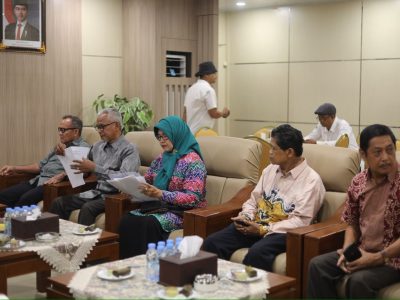 PWRI Kabupaten Banjar Audiensi dengan Bupati Saidi Mansyur, Sampaikan Undangan Pengukuhan dan Usulan Sekretariat