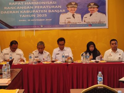 Raperda Pengelolaan Sampah, Karhutla Hingga BUMDes Masuki Tahap Harmonisasi