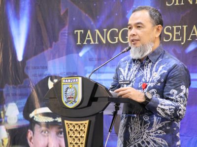 CSR AWARD 2025, BUKTI SINERGI PEMERINTAH DAN DUNIA USAHA MEMBANGUN KABUPATEN BANJAR LEBIH BAIK