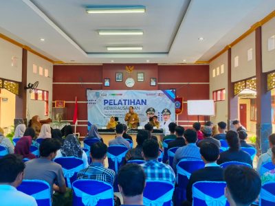 Disbudporapar Banjar Latih 50 Pemuda Putus Sekolah Jadi Wirausaha Mandiri