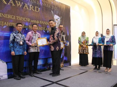 PT MAS Raih Juara 3 Kategori Kesehatan pada CSR Award 2025 Kabupaten Banjar