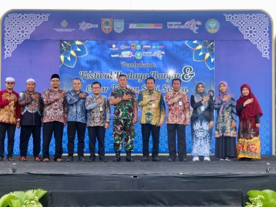 Festival Budaya Banjar 2025 Resmi Dibuka, Gaungkan Pelestarian Tradisi di Tengah Arus Modernisasi