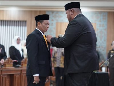 Muhammad Shodiq Wa’die Resmi Gantikan Almarhum Sahtam di DPRD Banjar