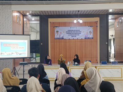 Dinsos P3AP2KB Banjar Perkuat Kepemimpinan Forum Anak hingga Tingkat Desa dan Kelurahan