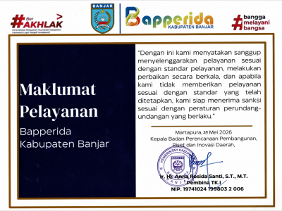 Maklumat Pelayanan Tahun 2026