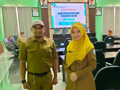 BAPPERIDA BANJAR TURUT HADIRI DI SEMINAR RISIKO GEMPA DI KALSEL